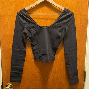 Lululemon Black Align Longsleeve Top